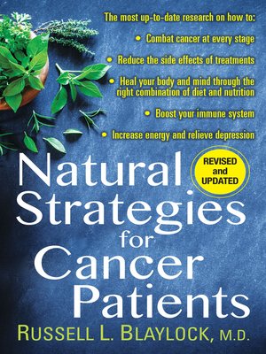 Natural Strategies for Cancer Patients - ebook
